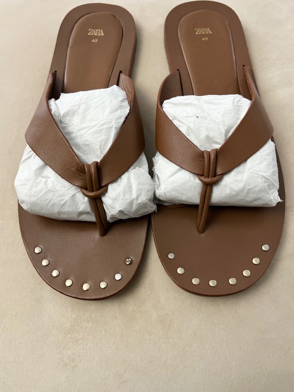 ZARA SLIDES 🤎